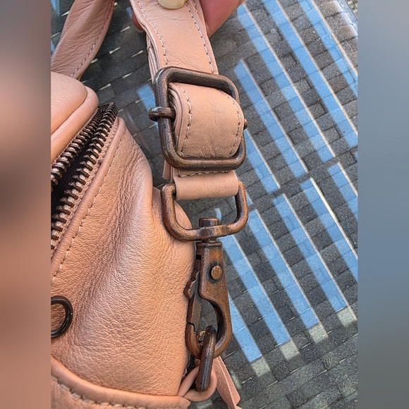 Wanderer "The Bordeaux Handbag" In Blush - Like New - Picture 15 of 15